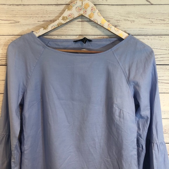 NWT Banana Republic Kristen Bell Blouse top - Picture 5 of 5